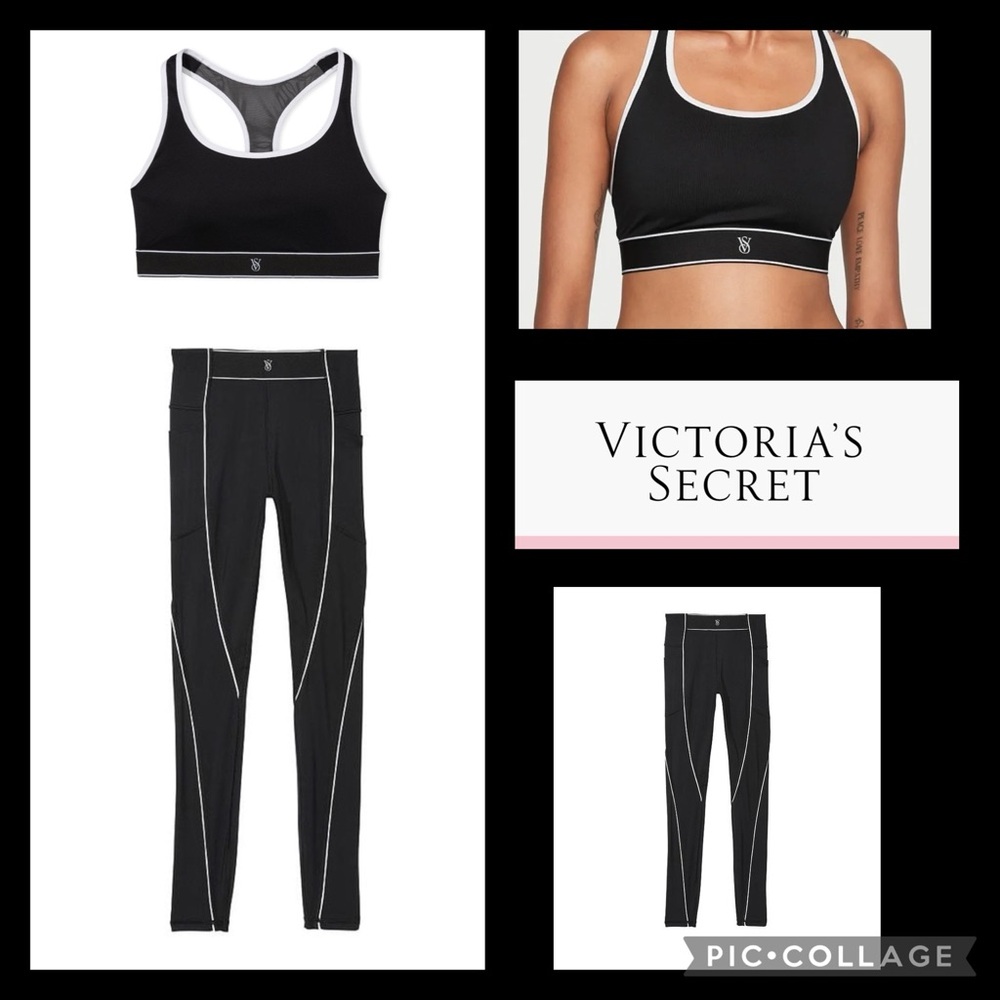 VSX Matching Set - Sports Bra and High-Rise Legging